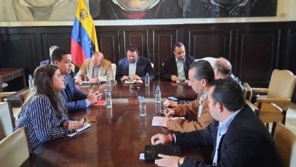 Venezuelan government and Venezuelan opposition are advancing in the agreements established in the Dialogue Table. 