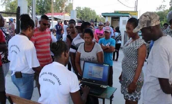 Guyanese citizens have been waiting for results since Monday's election