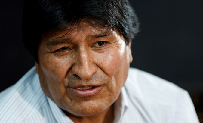 Former President of Bolivia, Evo Morales.