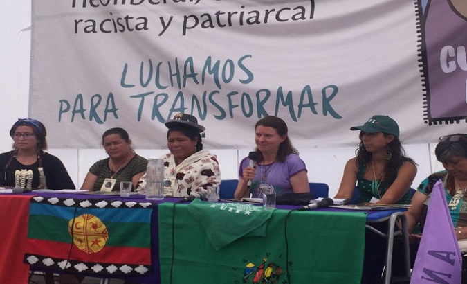 Ana Claudia Rauber,  Parana activist and representative