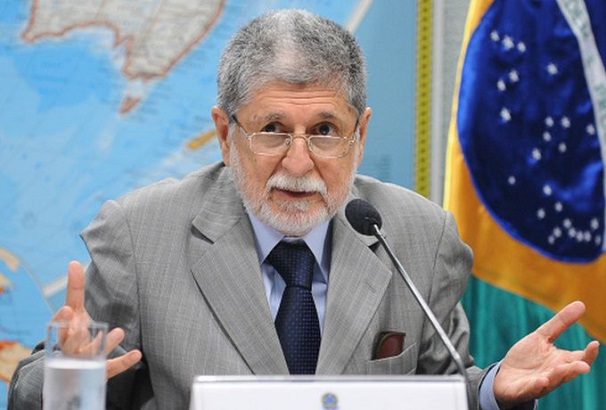 Brazilian diplomat Celso Amorim