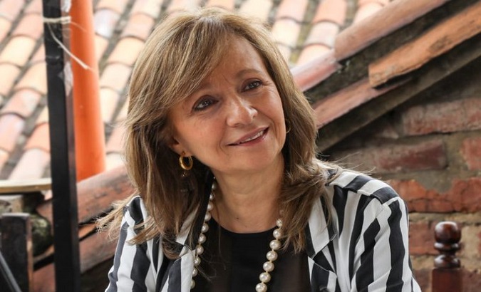 Lawmaker Angela Robledo, Colombia, 2020.