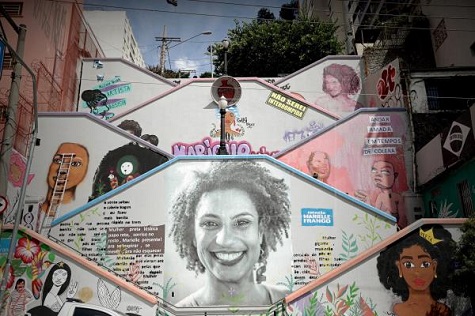 Marielle Franco was a Brazilian city councilor and an outspoken defender of women, black and LGBT rights.