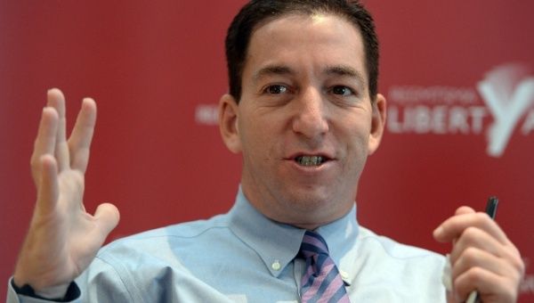 U.S. Intercept Journalist Glenn Greenwald