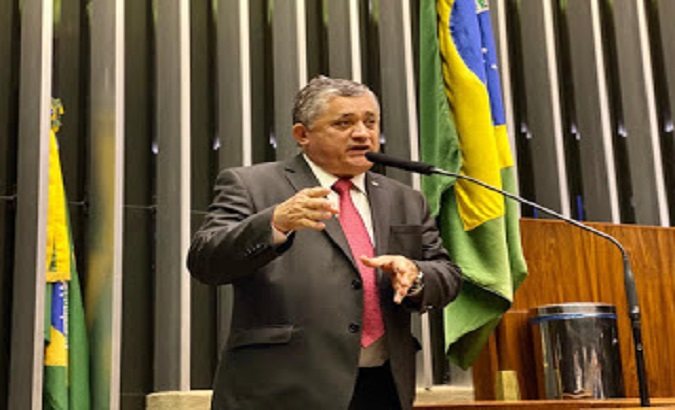 Worker's Party lawmakere Jose Guimaraes, Brasilia, Brazil, 2019.