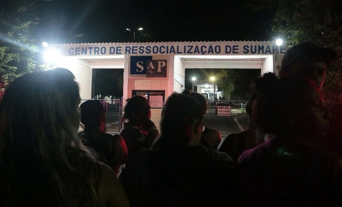Sumare Prison, in the Brazilian region of Campina