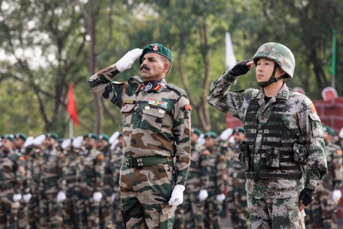 The Indian armed forces generally don’t allow women in combat duties even though the navy broke the glass ceiling two years ago by giving female officers limited combat roles.