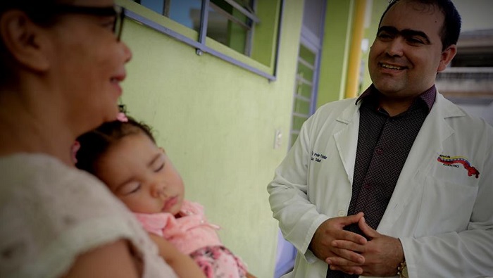 Cuban doctors help patients across Latin America.