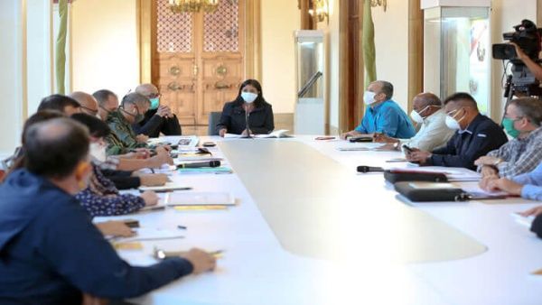 The Venezuelan president and the Presidential Commission to deal with cases of the virus in the country thanked the population for complying with the preventive measures.
