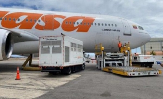 Conviasa airline to transport repatriated Venezuelan citizens