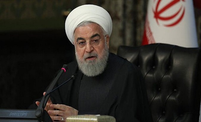 Hasan Rohani, President of Iran