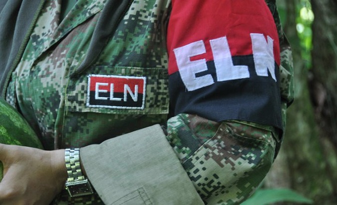 Emblem of the National Liberation Army (ELN)