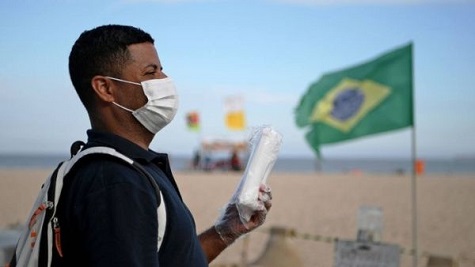 Brazil has been the most affected country in Latin America since the first coronavirus case was reported in the region.