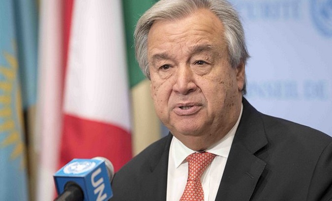 United Nations  General Secretary Antonio Guterres