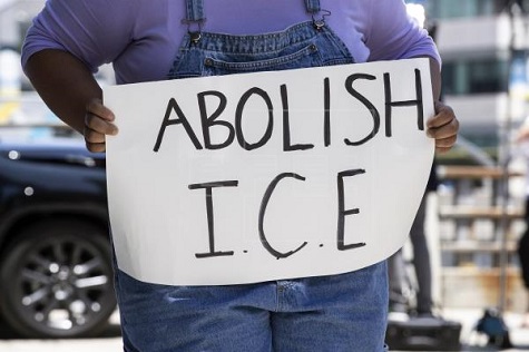 Amnesty's report recalls that even before the pandemic, ICE had 