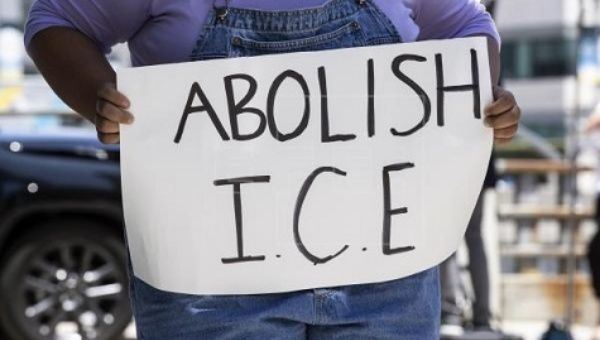Amnesty's report recalls that even before the pandemic, ICE had 