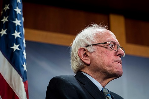 Despite ending his presidential campaign, Bernie Sanders vowed to continue the fight.