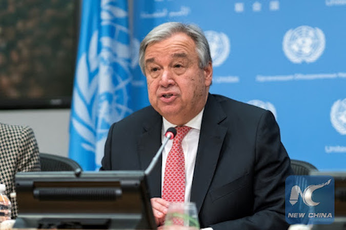 These impacts risk reversing limited gains made on women's rights in the past decades, Guterres warned.