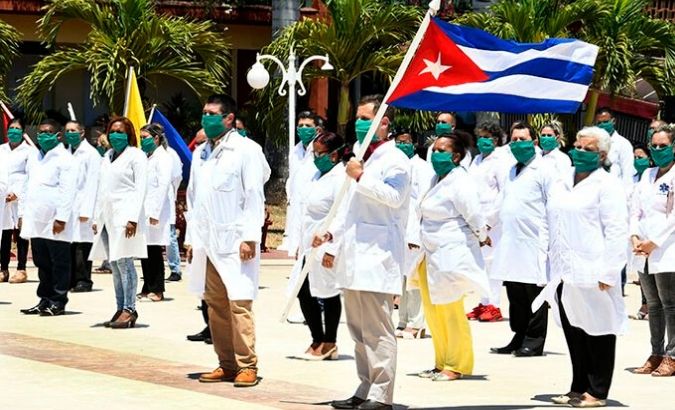 Cuba has been at the frontline of the fight against the pandemic, sending doctors and nurses to 19 nations across the world.