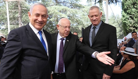Israel has been governed for more than a year by a caretaker government.
