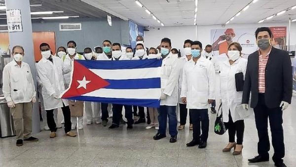 Cuban medical brigades have been deployed across the world to help several countries combat the COVID-19 crisis.
