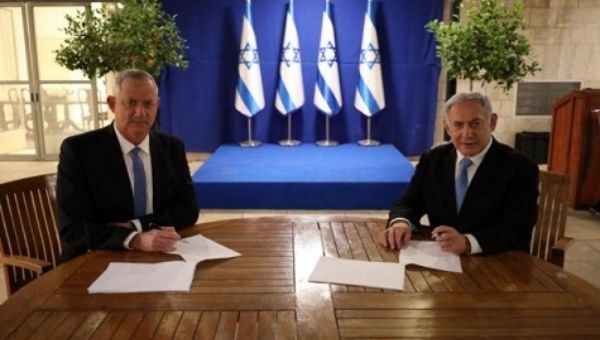 The two parties will begin advancing legislation to enshrine a rotation agreement for the premiership between the two leaders, Haaretz reported.