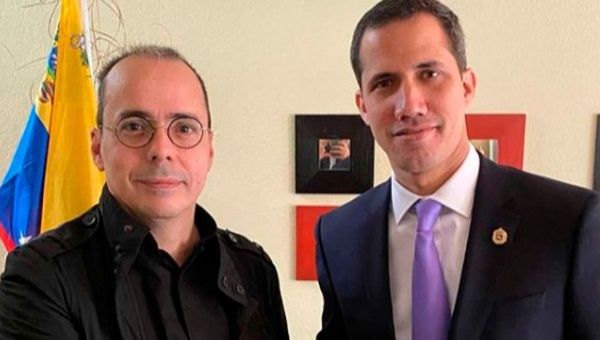 Right-wing strategist Juan Jose Rendon was one of Juan Guaido's main advisers.