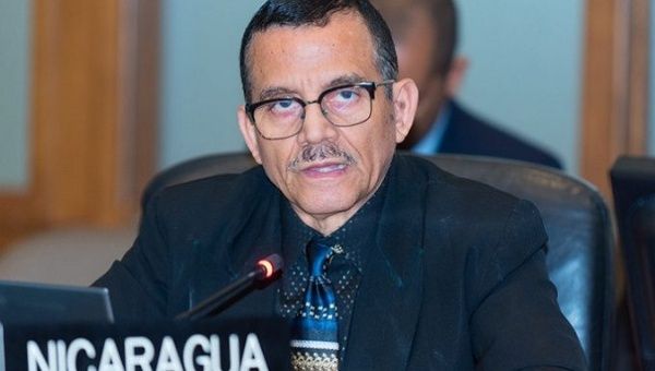 Luis Alvarado, Nicaragua representative to OAS