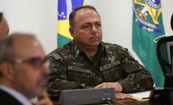 General  Eduardo Pazuello, Brazil.
