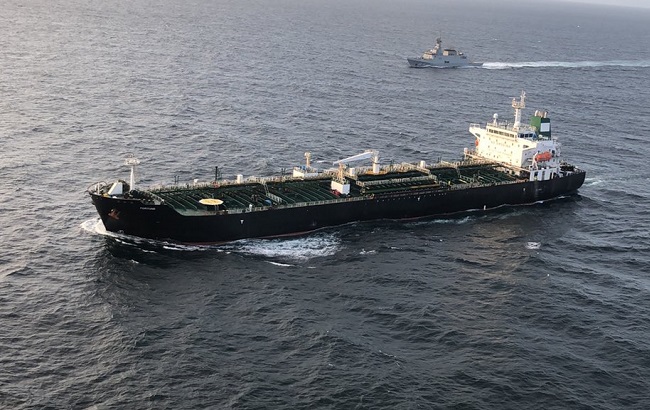The Iranian 'Fortune' tanker arrives in Venezuelan territory amid threats from the U.S.