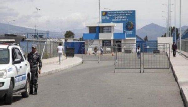 North Central Sierra Regional prison  in Lacatunga, Cotopaxi, Ecuador. June, 2020.