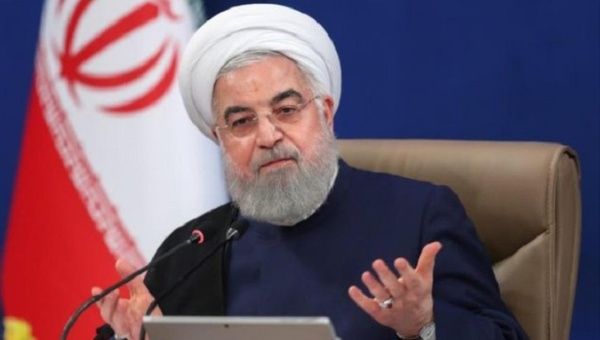 President Hassan Rohani, Iran, 2020.