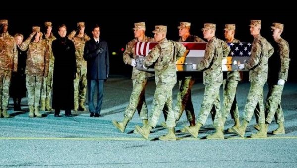 Thousands of U.S soldiers have lost their lives in Afghanistan