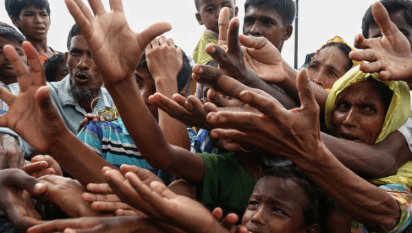 Limits on communication are exacerbating already dire conditions for the Rohingya refugees from Myanmar.