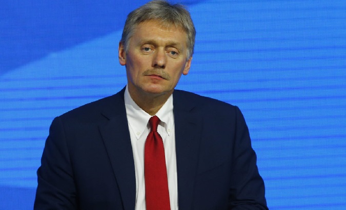 The Kremlin Press Secretary Dmitry Peskov, Russia, 2020.