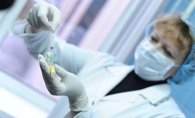 Testing of a COVID-19 vaccine, Russia, June, 2020.