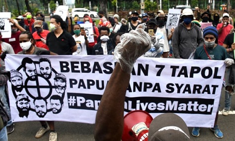 Protests against racial abuse against Papuan students, allegedly perpetrated by the police, began in Jayapura in August last year.