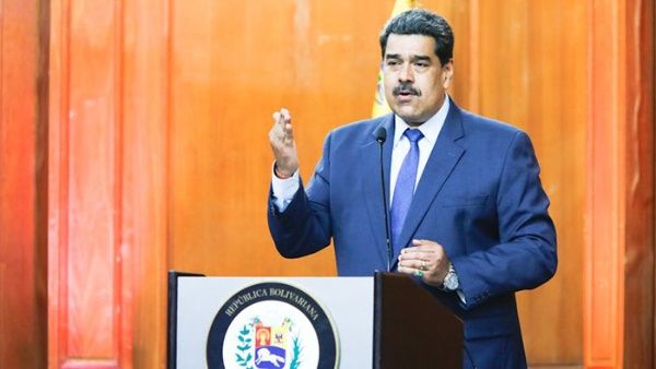 President Maduro rejected EU involvement in the internal affairs of the country