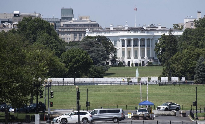 The White House in Washington, D.C., U.S., July 21, 2020.