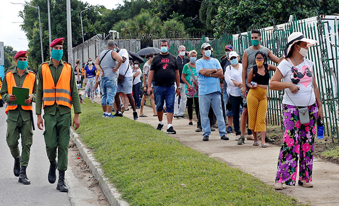 Cuba register 23 new cases for a total of 2.555, Havana, July 20, 2020