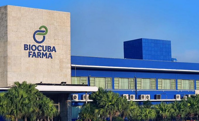 BioCubaFarma facilities in Cuba, August, 2020.
