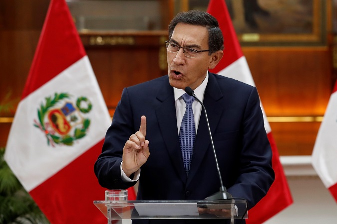 Vizcarra´s lawyer Roberto Pereira will assume the defense of the president.