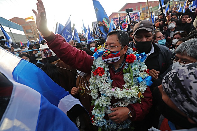 Arce recalls the repeated attempts to change the election date, and ultimately, to eliminate his party from the electoral race, an appeal that was denied by a Bolivian court on Monday.