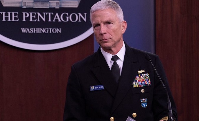 U.S. Southern Command Admiral Craig Faller, U.S., October 6, 2020.