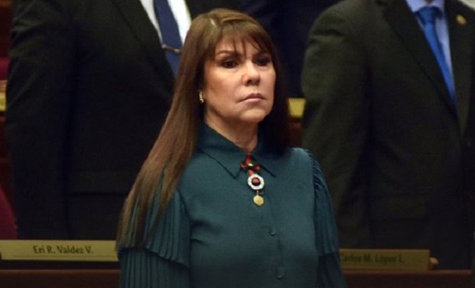 Congresswoman Celeste Amarilla, Asuncion, Paraguay, 2019.