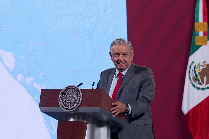 AMLO said that although he rejects the court's decision, he will not take authoritarian measures, instead, he will proceed according to the law.