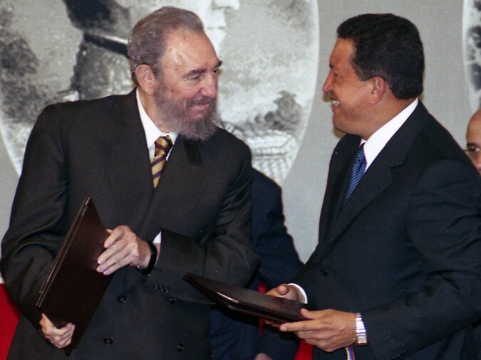 Cuban President Miguel Diaz-Canel: 