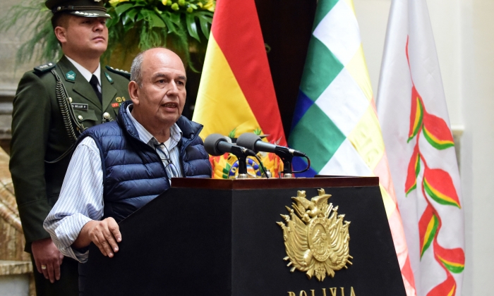 According to Bolivia's chief of police, Jhonny Aguilera, former Minister of Government under the coup government of Jeanine Áñez, Arturo Murillo, has sought refuge in the United States, despite an arrest warrant against him in Bolivia.
