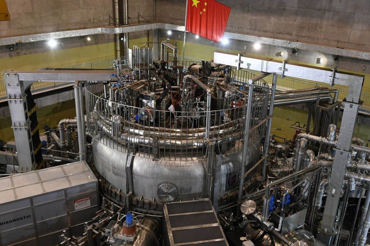 The HL-2M Tokamak nuclear reactor also achieved on Friday its first plasma discharge, reported China's National Nuclear Corporation (CNNC).