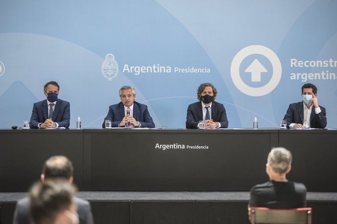 The announcement represents a major step towards the re-building of Argentina after the government of Mauricio Macri devastated the country socially and financially.